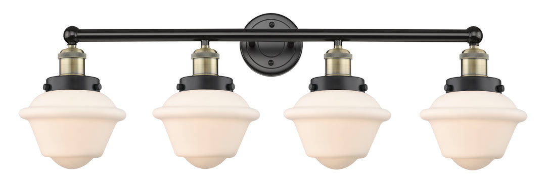 Innovations Lighting Oxford 7.5" Bath Vanity Light - Black Antique Brass