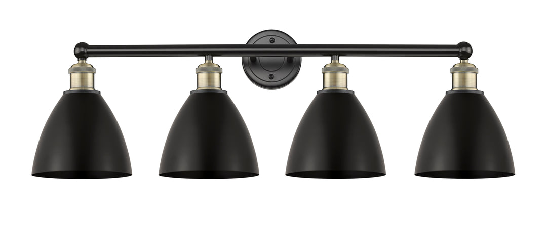 Innovations Lighting Bristol 7.5" Bath Vanity Light - Black Antique Brass Vanity Lights Innovations Lighting Default Title  