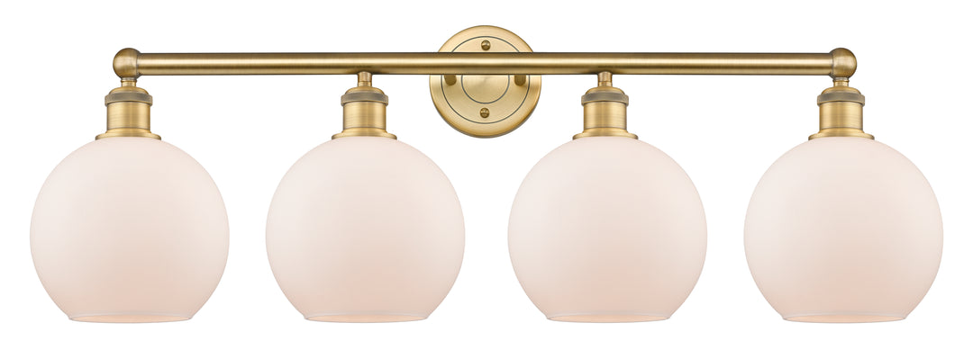 Innovations Lighting Athens 8" Bath Vanity Light - Brushed Brass