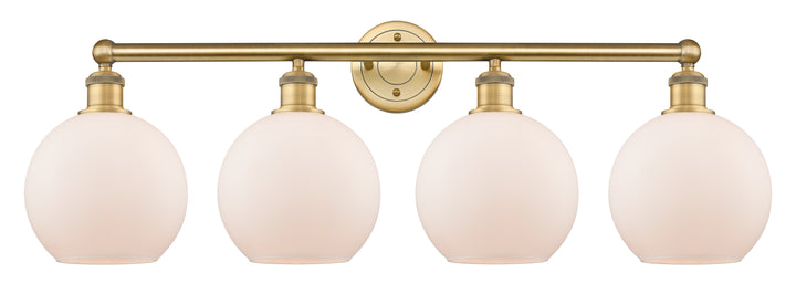 Innovations Lighting Athens 8" Bath Vanity Light - Brushed Brass