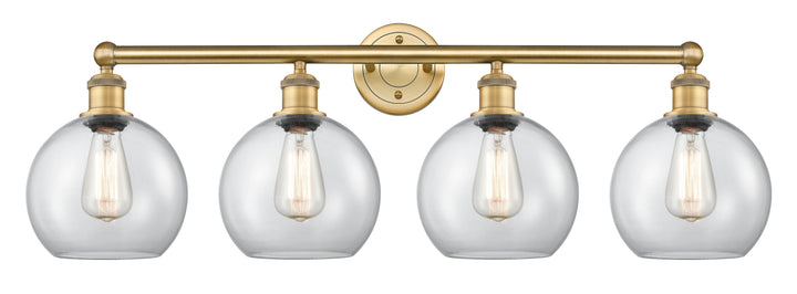 Innovations Lighting Athens 8" Bath Vanity Light - Brushed Brass