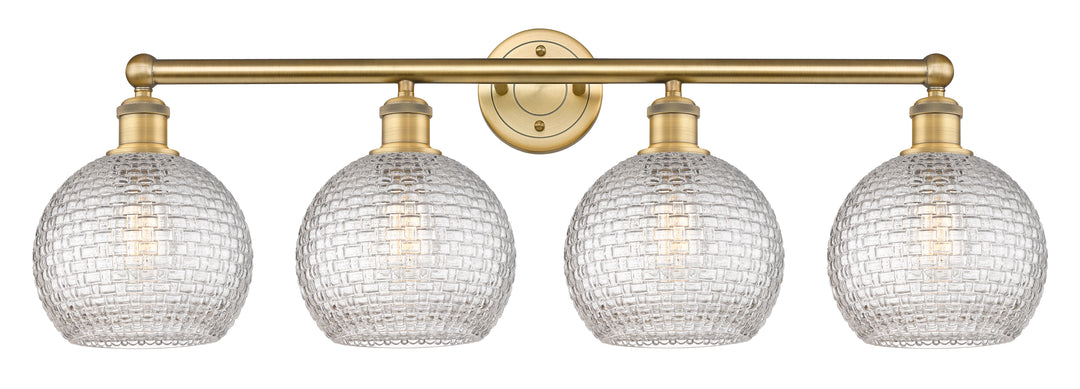 Innovations Lighting Athens 8" Bath Vanity Light - Brushed Brass