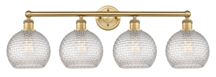 Innovations Lighting Athens 8" Bath Vanity Light - Brushed Brass