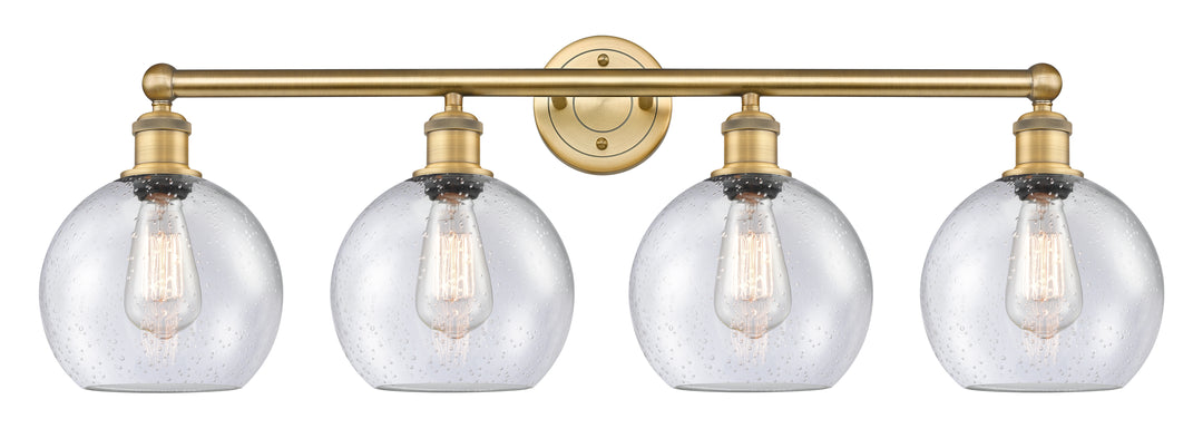 Innovations Lighting Athens 8" Bath Vanity Light - Brushed Brass