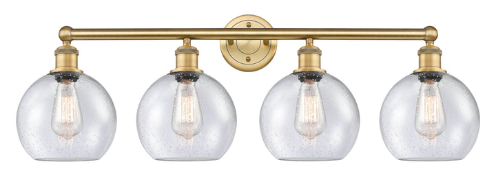 Innovations Lighting Athens 8" Bath Vanity Light - Brushed Brass