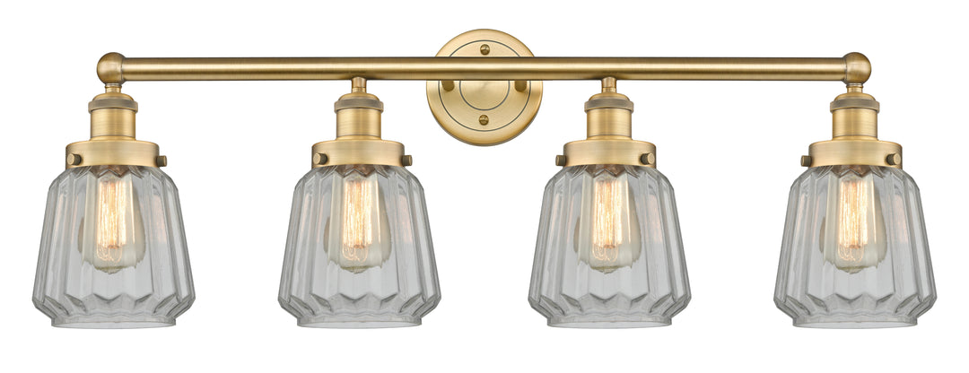 Innovations Lighting Chatham 6" Bath Vanity Light - Brushed Brass Vanity Lights Innovations Lighting   