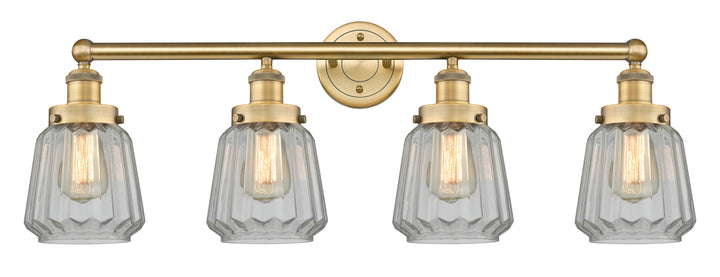 Innovations Lighting Chatham 6" Bath Vanity Light - Brushed Brass Vanity Lights Innovations Lighting   