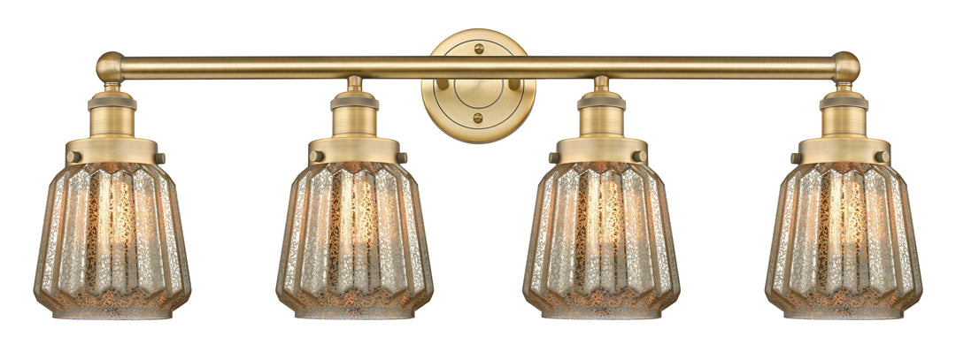 Innovations Lighting Chatham 6" Bath Vanity Light - Brushed Brass Vanity Lights Innovations Lighting   