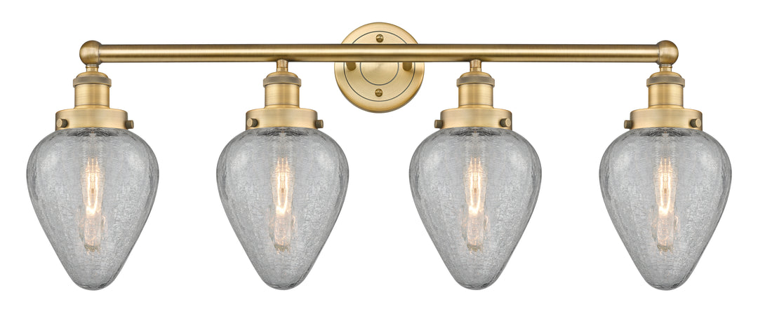 Innovations Lighting Geneseo 6" Bath Vanity Light - Brushed Brass Vanity Lights Innovations Lighting   