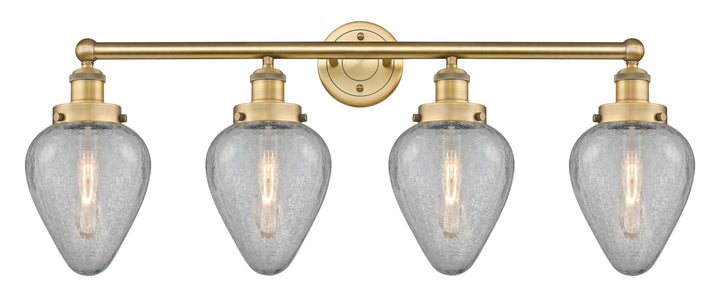 Innovations Lighting Geneseo 6" Bath Vanity Light - Brushed Brass Vanity Lights Innovations Lighting   