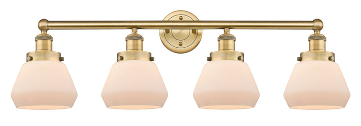 Innovations Lighting Fulton 7" Bath Vanity Light - Brushed Brass