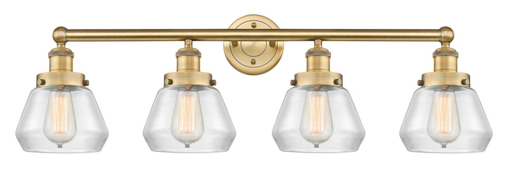 Innovations Lighting Fulton 7" Bath Vanity Light - Brushed Brass