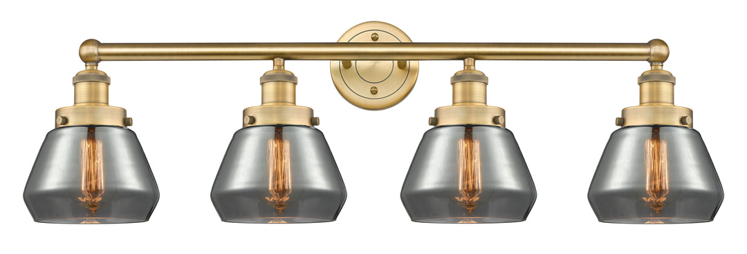 Innovations Lighting Fulton 7" Bath Vanity Light - Brushed Brass