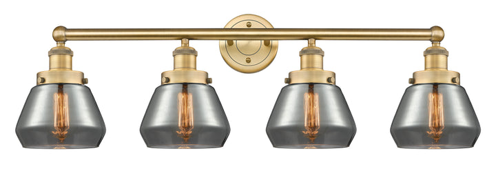 Innovations Lighting Fulton 7" Bath Vanity Light - Brushed Brass