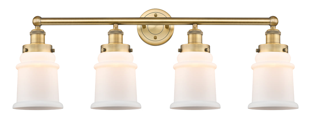 Innovations Lighting Canton 6" Bath Vanity Light - Brushed Brass Vanity Lights Innovations Lighting   