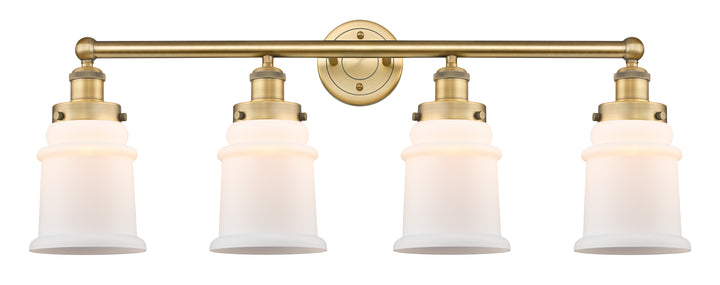 Innovations Lighting Canton 6" Bath Vanity Light - Brushed Brass Vanity Lights Innovations Lighting   