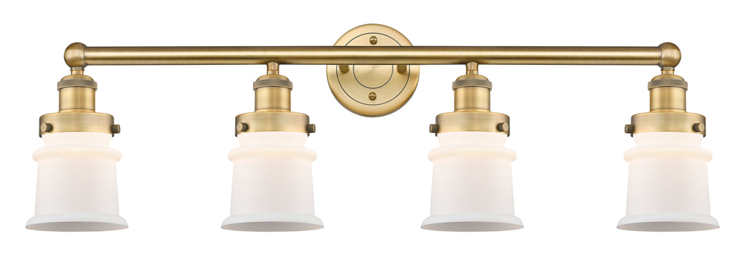 Innovations Lighting Canton 5" Bath Vanity Light - Brushed Brass Vanity Lights Innovations Lighting   