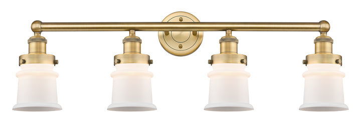 Innovations Lighting Canton 5" Bath Vanity Light - Brushed Brass Vanity Lights Innovations Lighting   