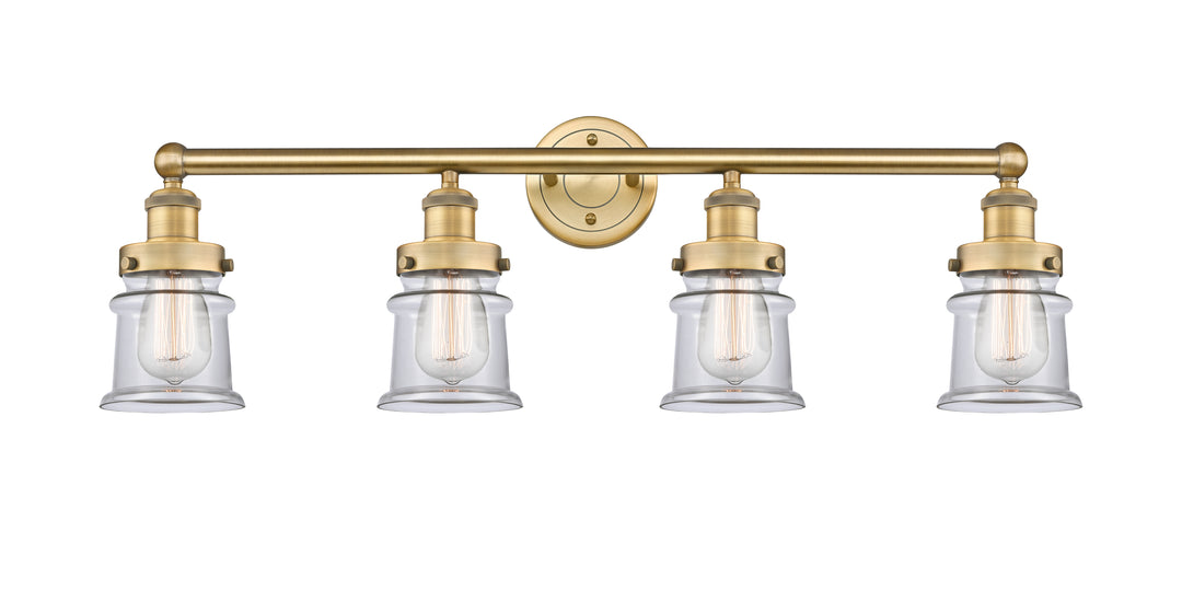 Innovations Lighting Canton 5" Bath Vanity Light - Brushed Brass Vanity Lights Innovations Lighting   