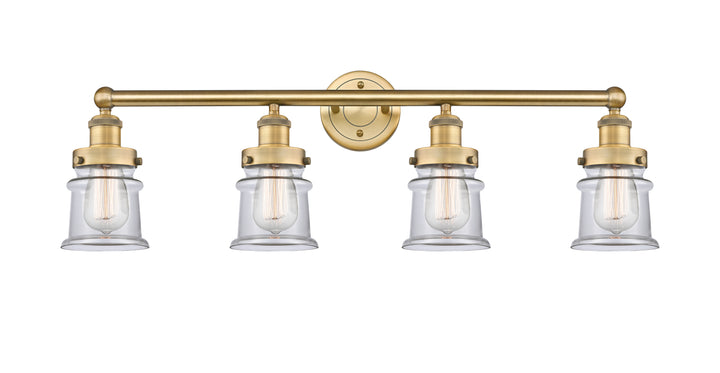 Innovations Lighting Canton 5" Bath Vanity Light - Brushed Brass Vanity Lights Innovations Lighting   