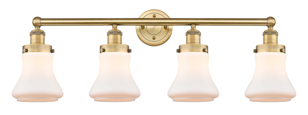 Innovations Lighting Bellmont 6" Bath Vanity Light - Brushed Brass Vanity Lights Innovations Lighting   