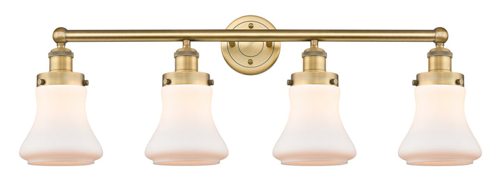 Innovations Lighting Bellmont 6" Bath Vanity Light - Brushed Brass Vanity Lights Innovations Lighting   