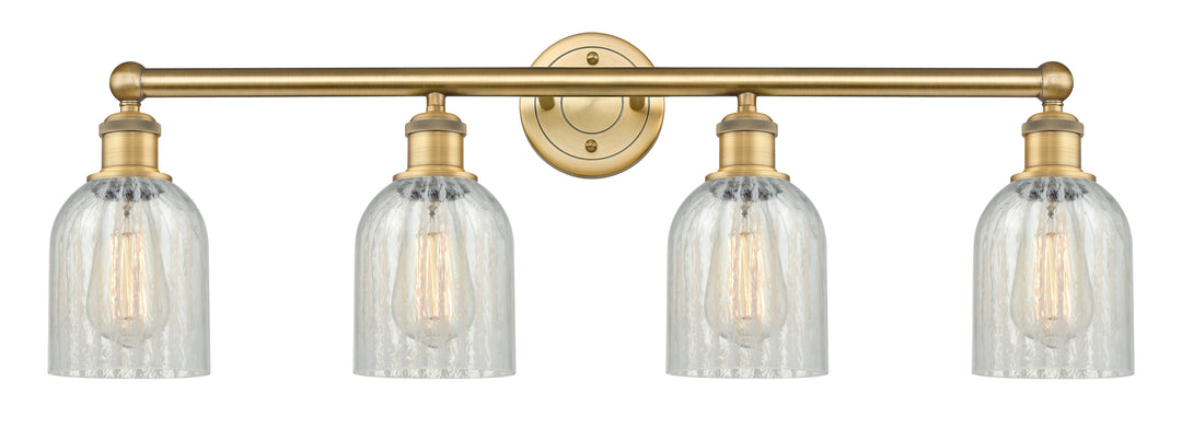 Innovations Lighting Caledonia 5" Bath Vanity Light - Brushed Brass