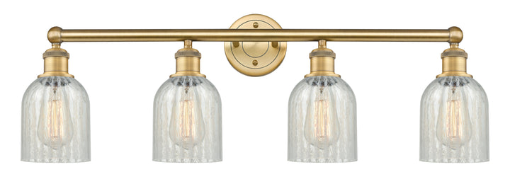 Innovations Lighting Caledonia 5" Bath Vanity Light - Brushed Brass