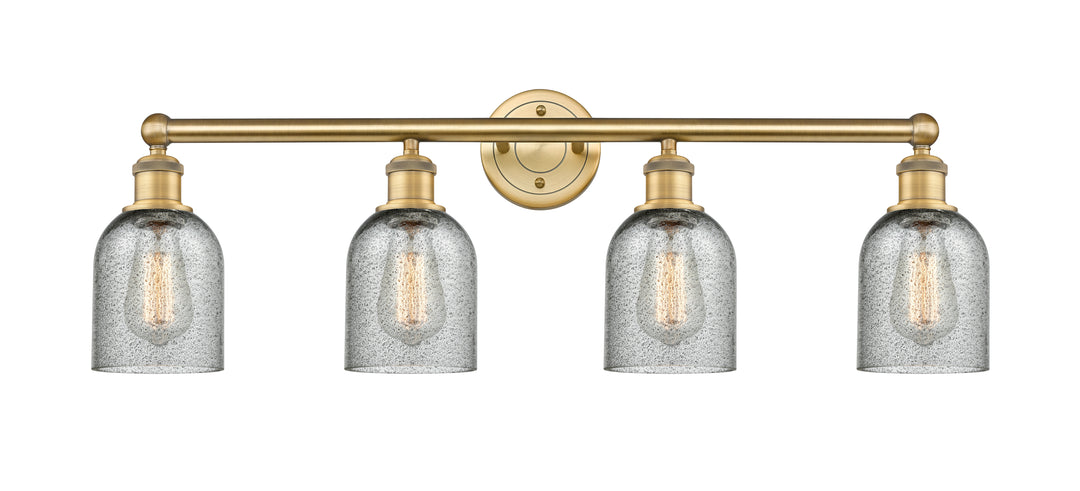 Innovations Lighting Caledonia 5" Bath Vanity Light - Brushed Brass