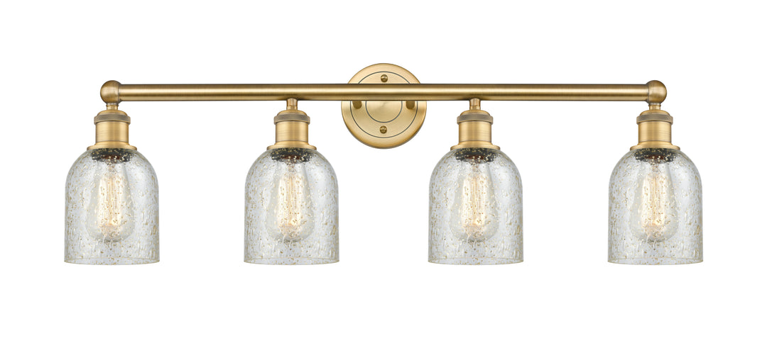 Innovations Lighting Caledonia 5" Bath Vanity Light - Brushed Brass