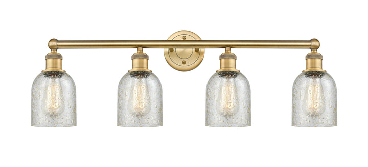 Innovations Lighting Caledonia 5" Bath Vanity Light - Brushed Brass