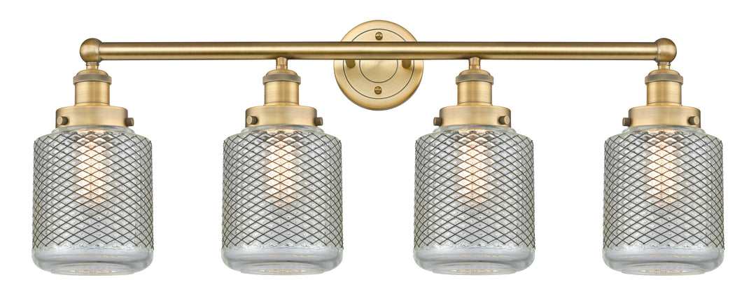 Innovations Lighting Stanton 6" Bath Vanity Light - Brushed Brass