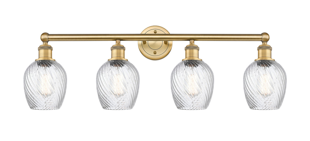 Innovations Lighting Salina 6" Bath Vanity Light - Brushed Brass