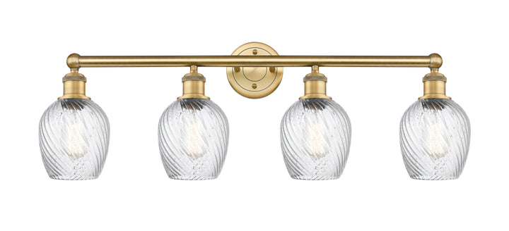 Innovations Lighting Salina 6" Bath Vanity Light - Brushed Brass