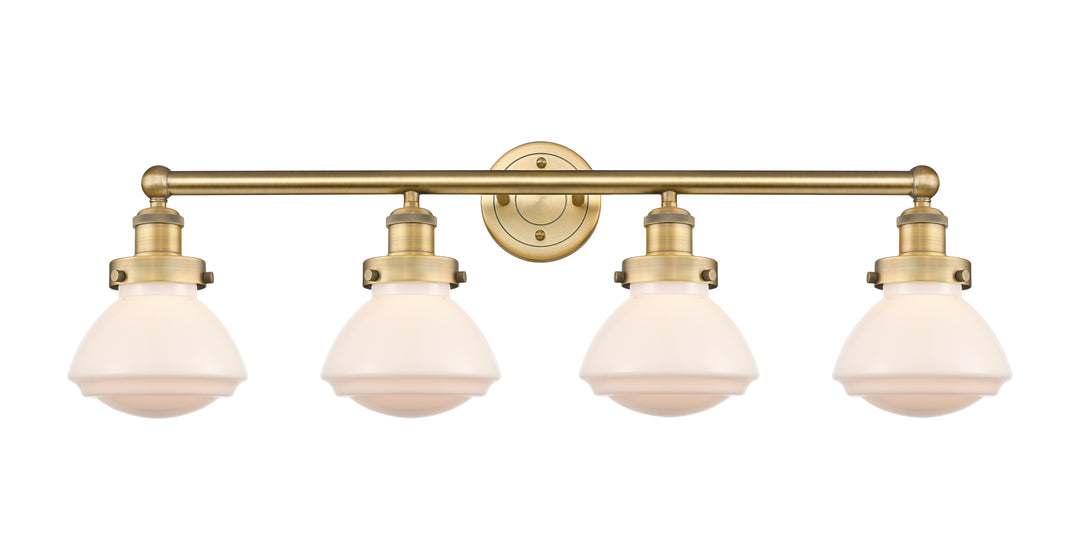 Innovations Lighting Olean 6.75" Bath Vanity Light - Brushed Brass