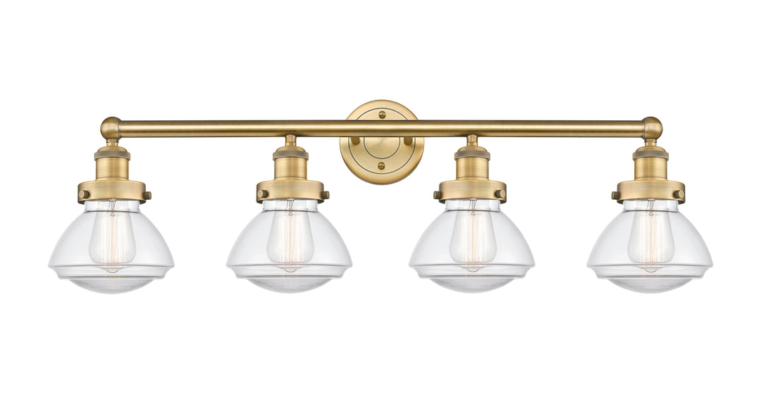 Innovations Lighting Olean 6.75" Bath Vanity Light - Brushed Brass