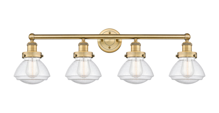 Innovations Lighting Olean 6.75" Bath Vanity Light - Brushed Brass