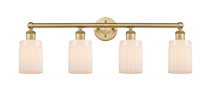 Innovations Lighting Hadley 5" Bath Vanity Light - Brushed Brass