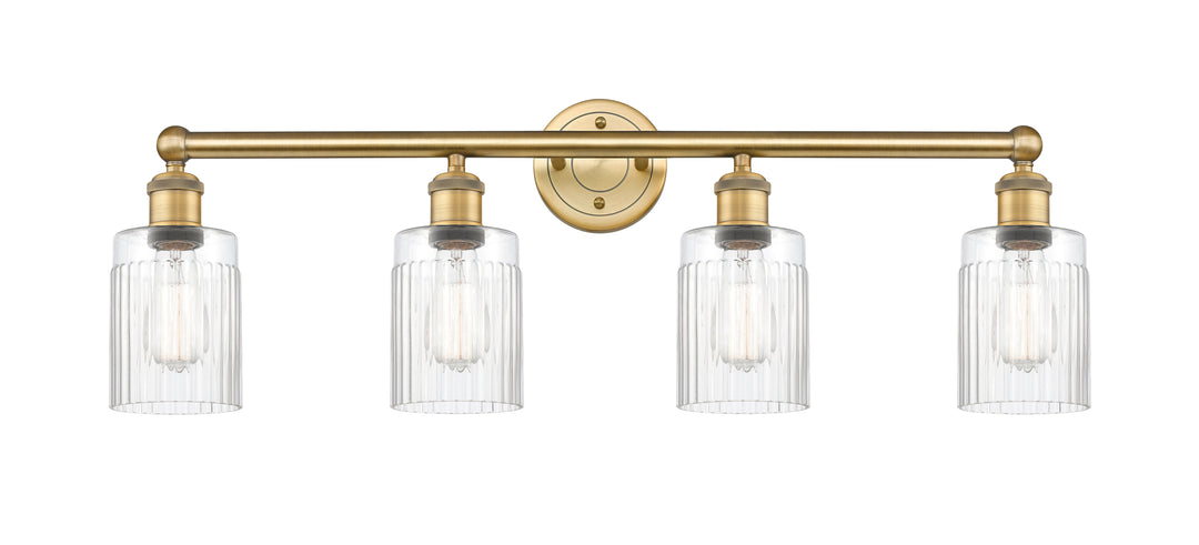 Innovations Lighting Hadley 5" Bath Vanity Light - Brushed Brass