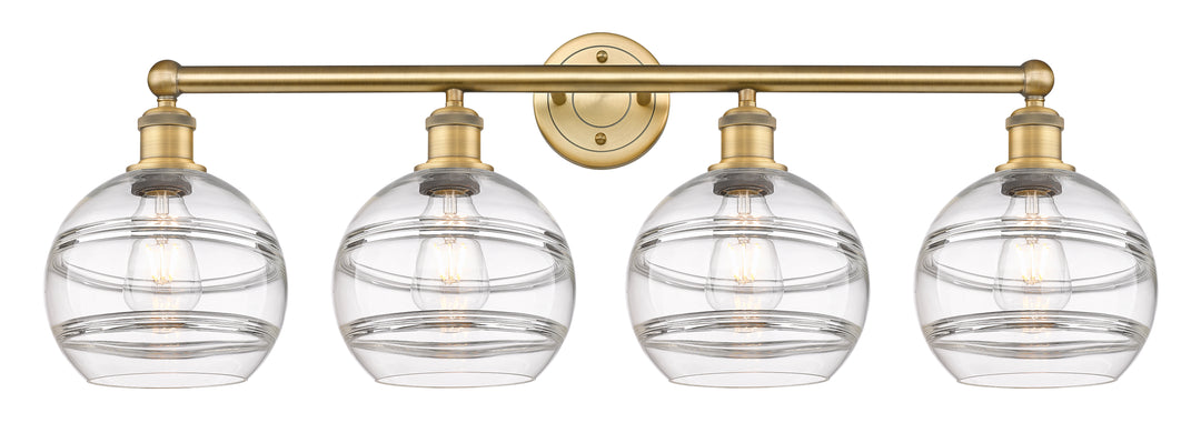 Innovations Lighting Rochester 8" Bath Vanity Light - Brushed Brass