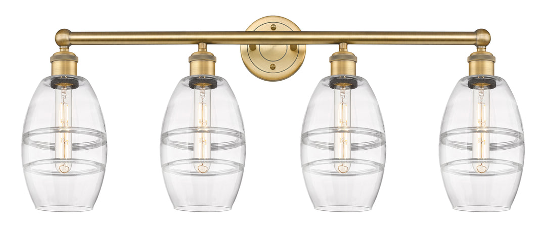 Innovations Lighting Vaz 6" Bath Vanity Light - Brushed Brass