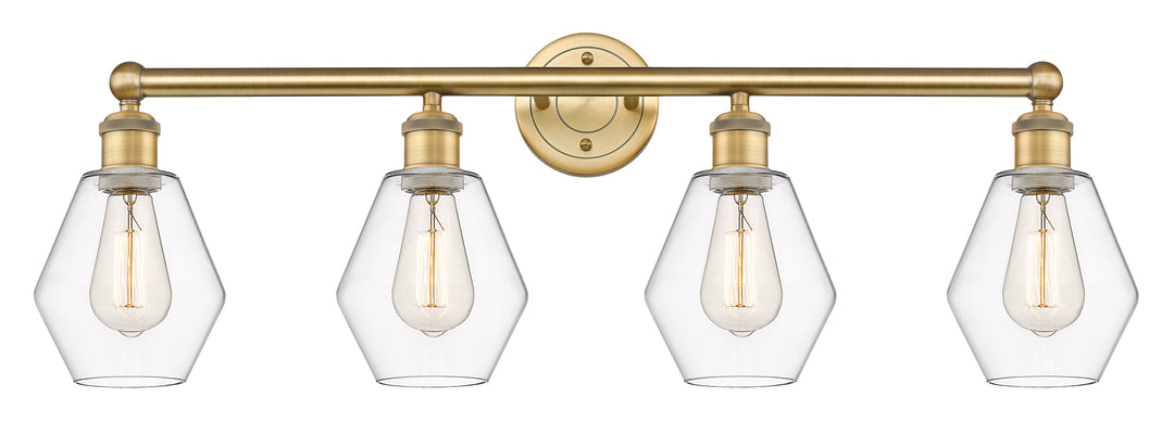 Innovations Lighting Cindyrella 6" Bath Vanity Light - Brushed Brass