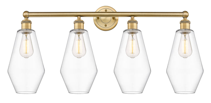 Innovations Lighting Cindyrella 7" Bath Vanity Light - Brushed Brass