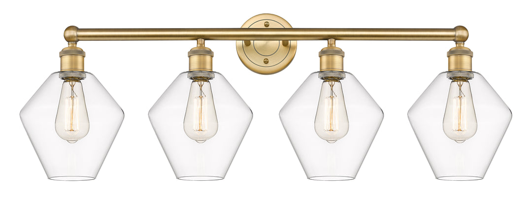 Innovations Lighting Cindyrella 8" Bath Vanity Light - Brushed Brass