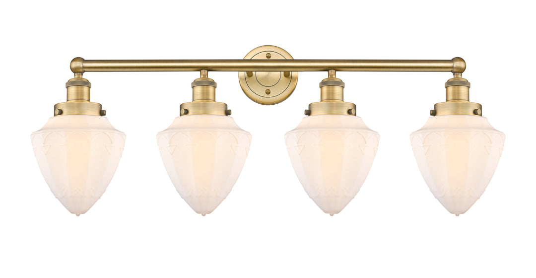 Innovations Lighting Bullet 7" Bath Vanity Light - Brushed Brass