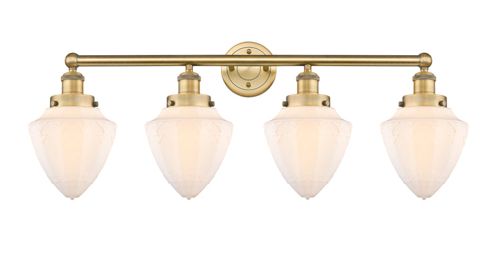 Innovations Lighting Bullet 7" Bath Vanity Light - Brushed Brass