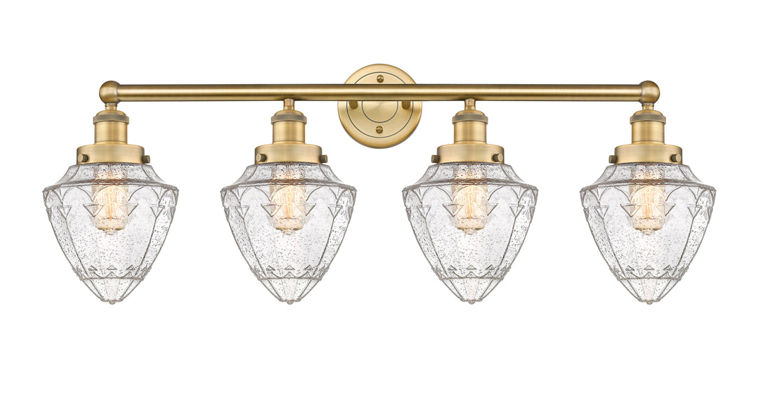 Innovations Lighting Bullet 7" Bath Vanity Light - Brushed Brass