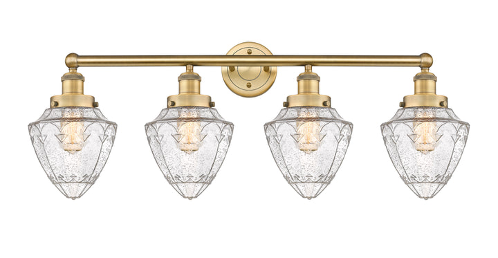 Innovations Lighting Bullet 7" Bath Vanity Light - Brushed Brass