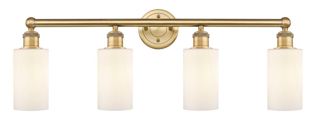 Innovations Lighting Clymer 4" Bath Vanity Light - Brushed Brass