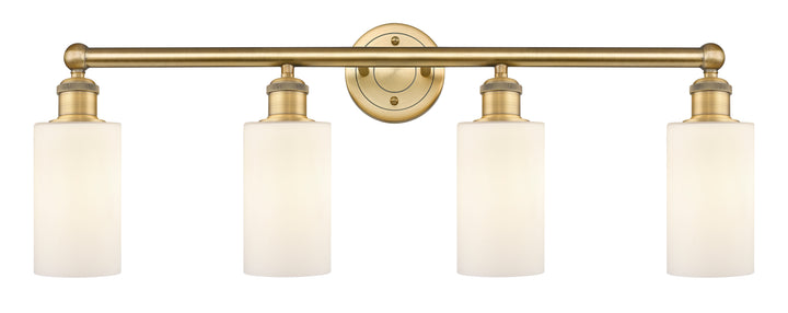 Innovations Lighting Clymer 4" Bath Vanity Light - Brushed Brass